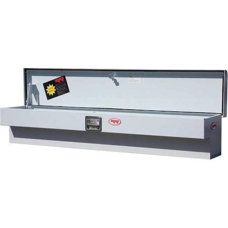 Rki 67S 67 in. Steel Side Box, White RKI67S